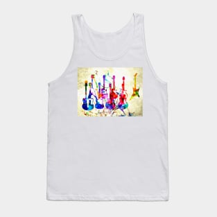 Guitars Tank Top